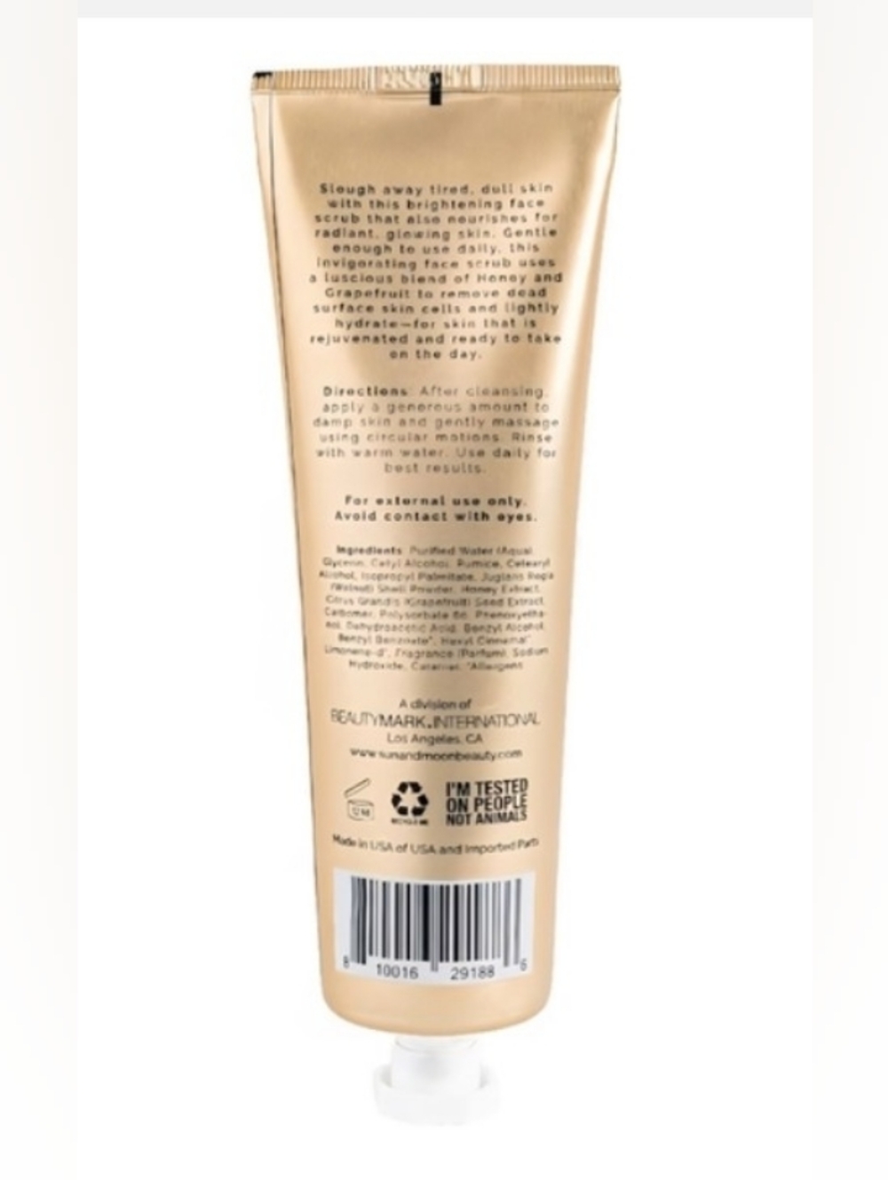 Sun + Moon Just Bee-Lieve Daily Facial Exfoliator BRAND NEW - Picture 2 of 4